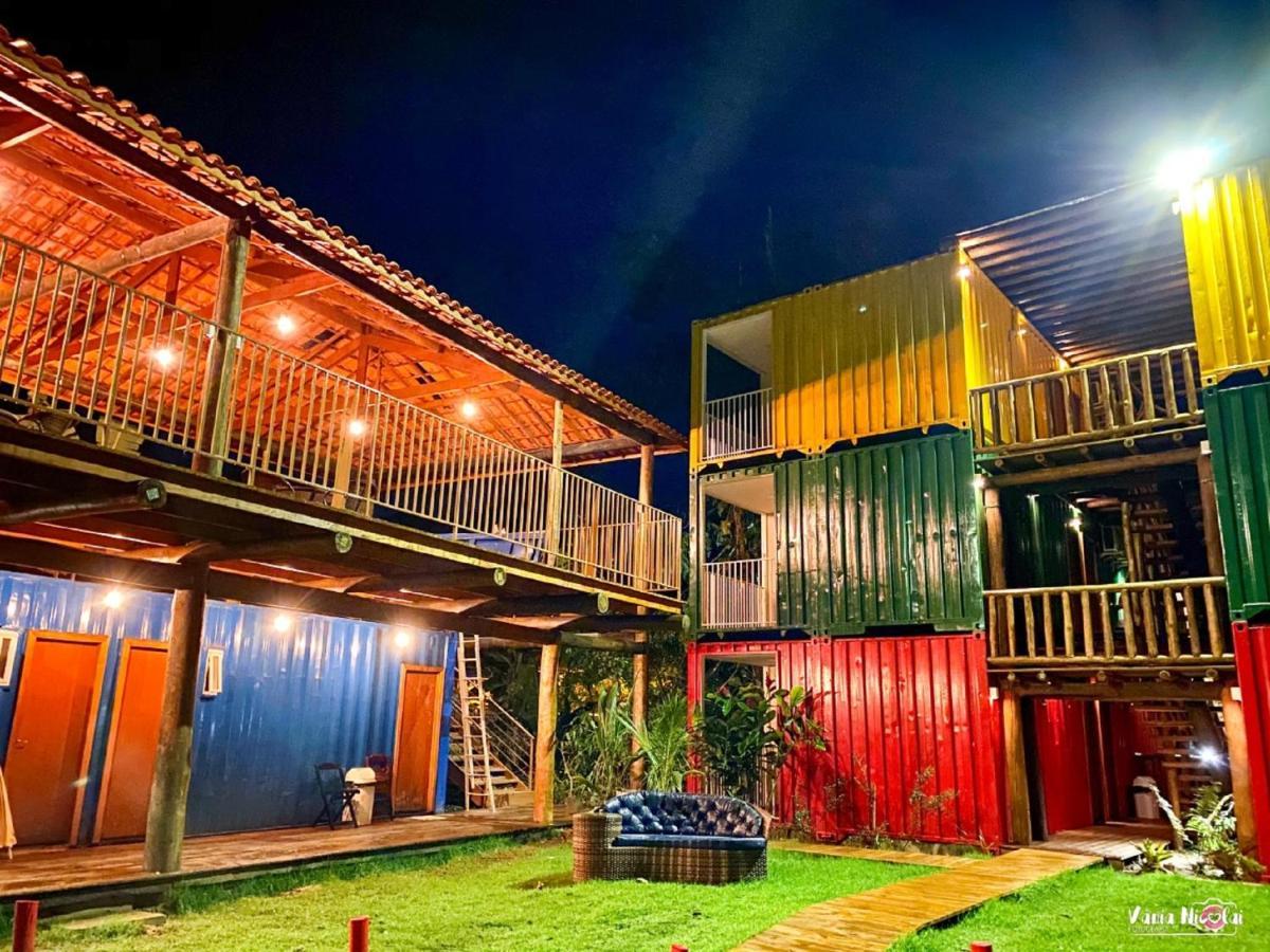 Trakai Suites Ubatuba Eksteriør billede