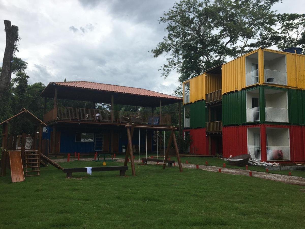 Trakai Suites Ubatuba Eksteriør billede