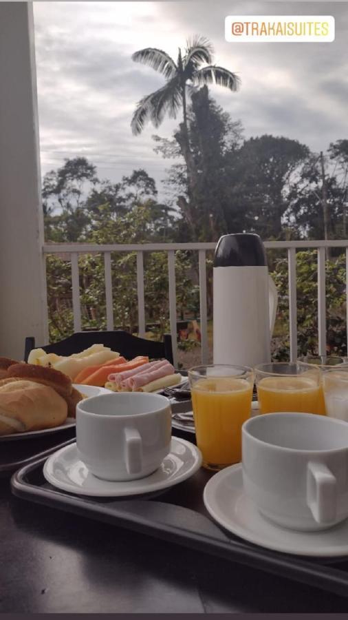 Trakai Suites Ubatuba Eksteriør billede