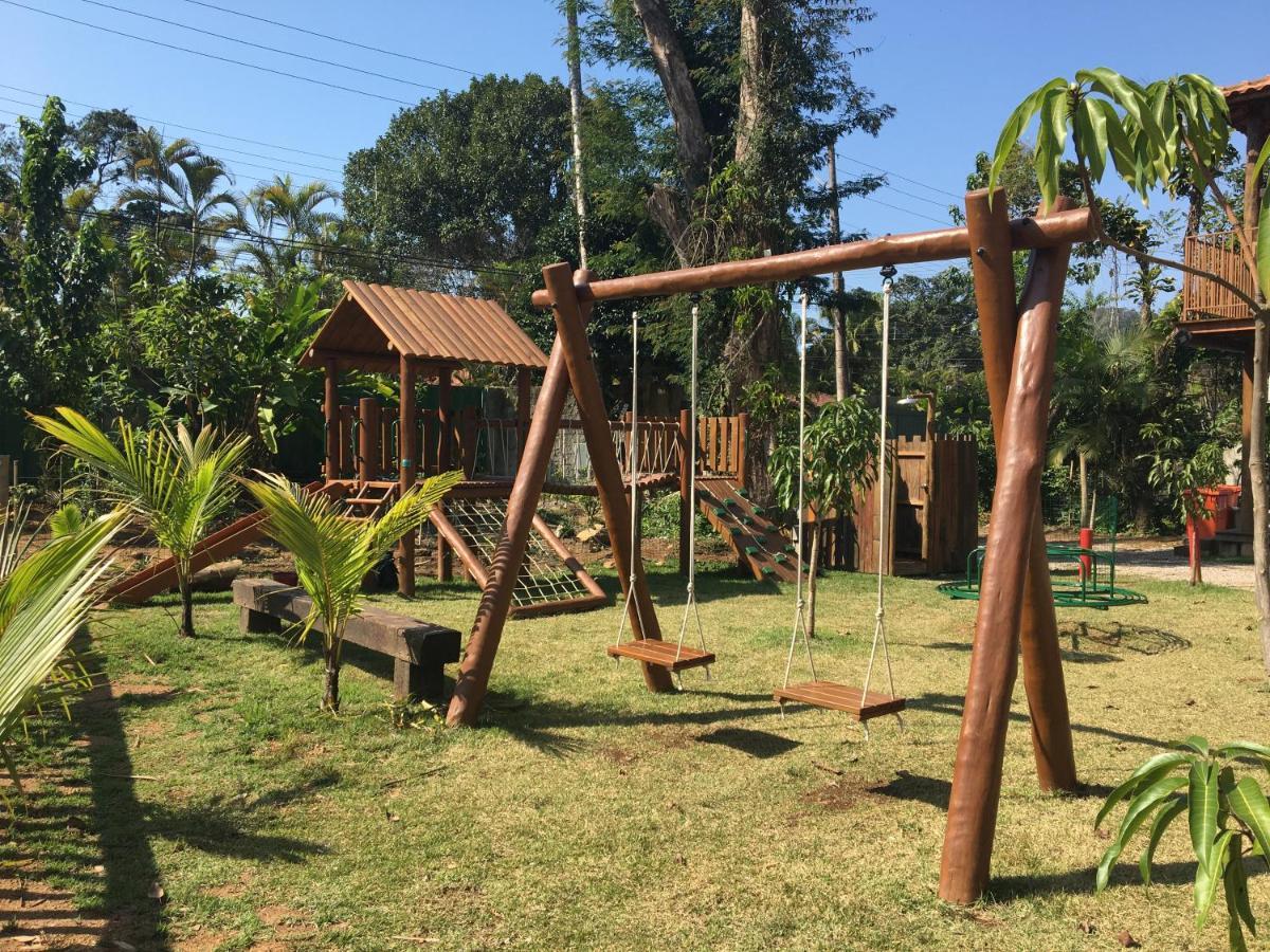 Trakai Suites Ubatuba Eksteriør billede