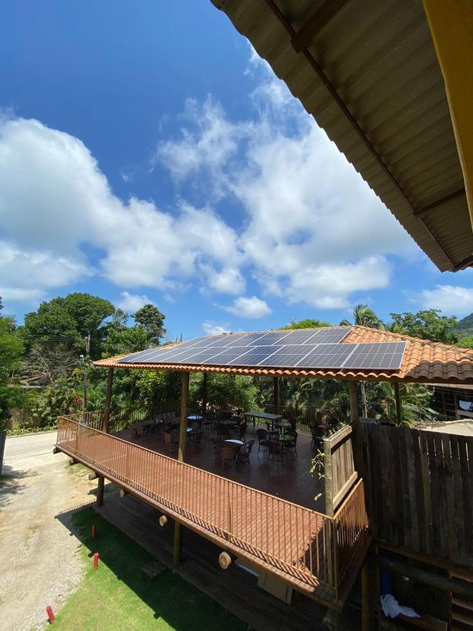 Trakai Suites Ubatuba Eksteriør billede